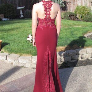 Prom/Ball Dress purchased from Gesinee's Bridal